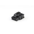 Molex NANOFIT RCPT HSG DLR 8CKT TPA BLK 105308-1208